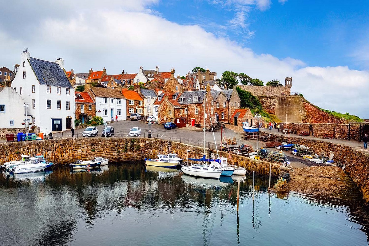 Crail Fife Scotland