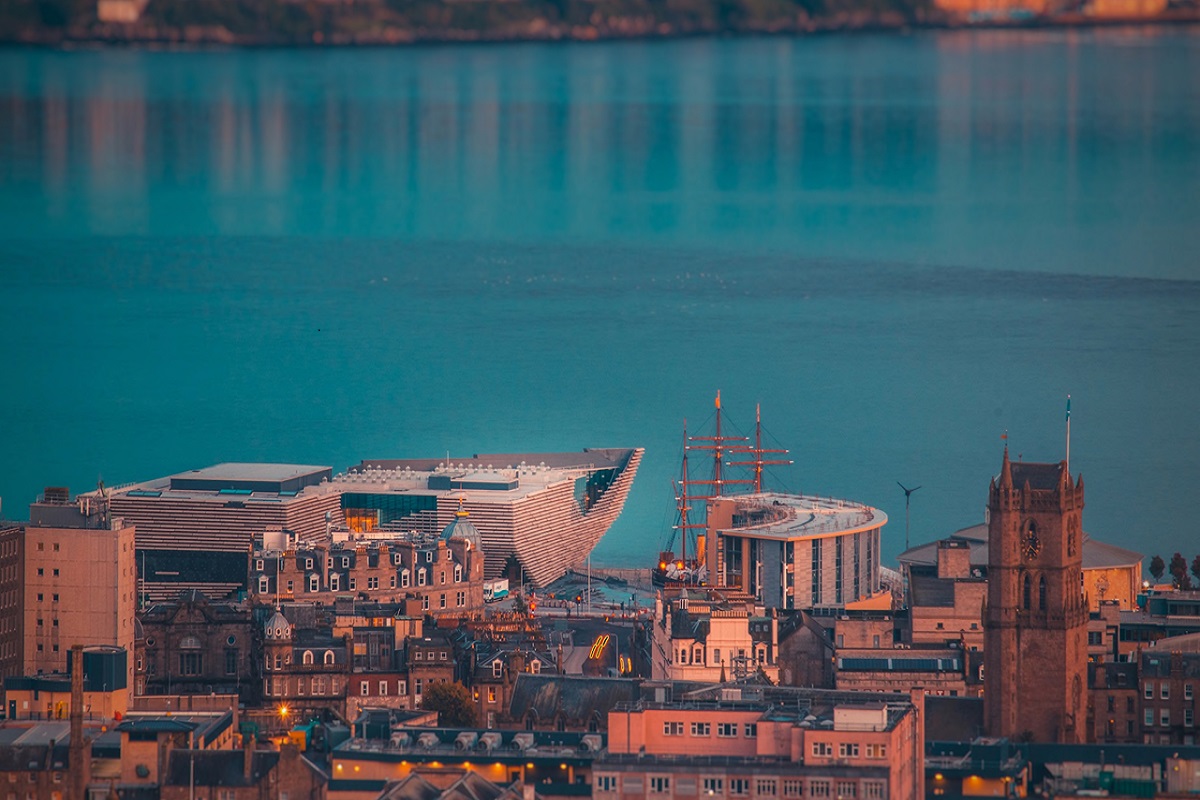 V & A Dundee