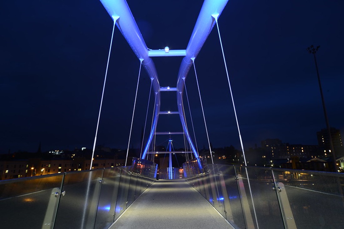 Seabraes bridge Dundee