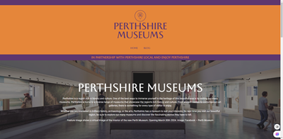 Perthshire Museums Web