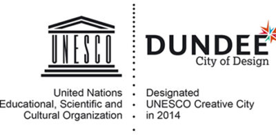 Unesco City of Design Dundee logo